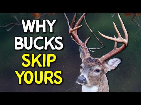 Видео: Вот почему олени бьют по этой куче, игнорируя вашу