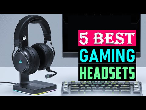 Видео: 5 лучших игровых гарнитур 2025 года | Беспроводная игровая гарнитура для ПК