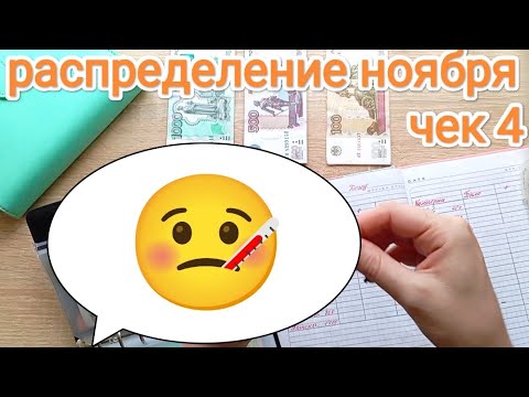 Видео: СИСТЕМА ДЕНЕЖНЫХ КОНВЕРТОВ💌💵 РАСПРЕДЕЛЕНИЕ НОЯБРЯ ЧЕК 4 📝 СОЦВЫПЛАТЫ 🪙