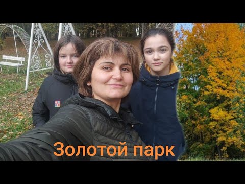 Видео: Золотой парк в деревне. Продается дом у усадьбы.