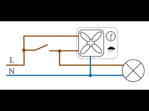 Видео: Как подключить вентилятор к лампочке . Часть 1 .