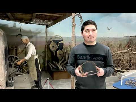 Видео: Тарих куәгерлері экспозицияда Қақпан