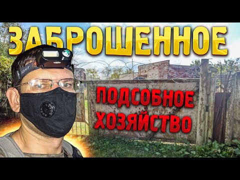 Видео: ПОДСОБНОЕ ХОЗЯЙСТВО 🐮 Заброшенная ферма (свиньи 🐖, козы 🐐, бараны 🐏, куры 🐓, кролики 🐇)