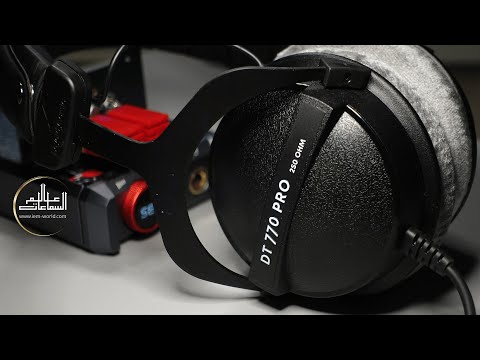 Видео: Немецкое качество Beyerdynamic DT 770 Pro: лучшие, худшие и самые необычные наушники @iemworld