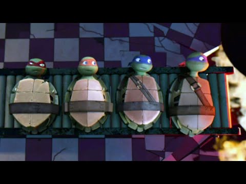 Видео: Горячо! - Черепашки-Ниндзя Легенды