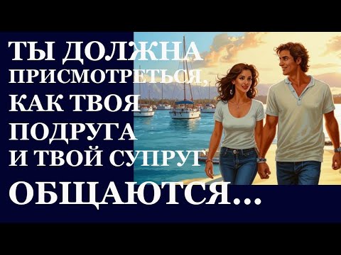 Видео: Истории из жизни. Ты должна присмотреться, как твоя подруга и твой супруг Аудио рассказы