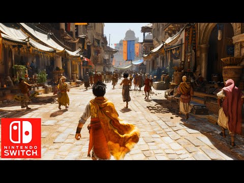 Видео: 20 НОВЫХ RPG-игр, которые появятся на Nintendo Switch 2024+