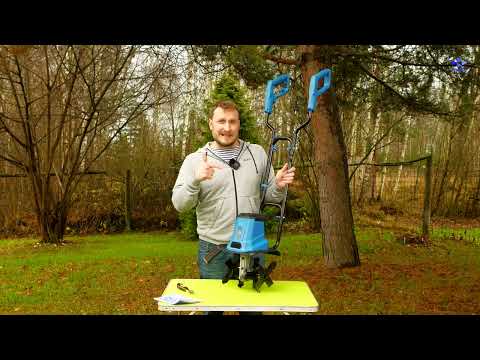 Видео: Эксплуатация электрического культиватора HT-EAF130