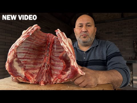 Видео: Рулет из Ягненка !