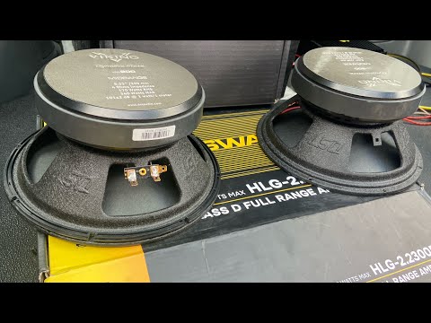 Видео: Адский краш тест  DST VM-200 новым усилителем  SWAT HLG-2.2300DF