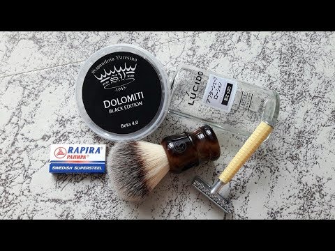 Видео: Бритьё. Новое освещение! Frank Shaving, Saponificio Varesino DOLOMITI, Mühle R41, LúCIDO, Rapira SS