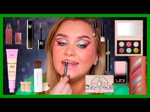 Видео: ВСЁ ЛИЦО ПЕРВЫХ ВПЕЧАТЛЕНИЙ I Tarte, Maybelline, NYX