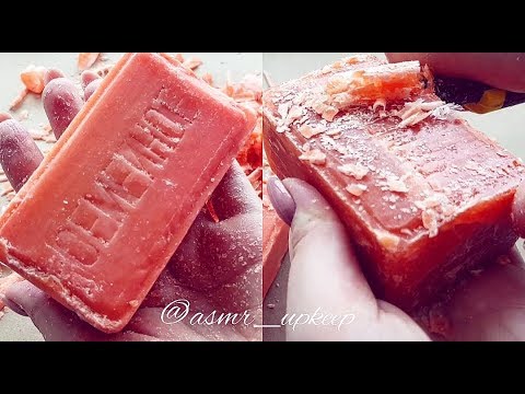 Видео: Asmr soap. Режу старое сухое ретро мыло СССР 1988 года.