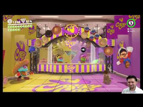 Видео: Super Mario Odyssey. Прохождение. 4 - Песчаное царство (обратная пирамида и подземный храм)