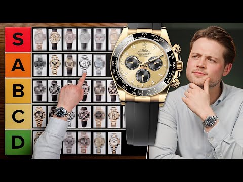 Видео: Руководство покупателя часов Rolex Daytona: от худшего к лучшему