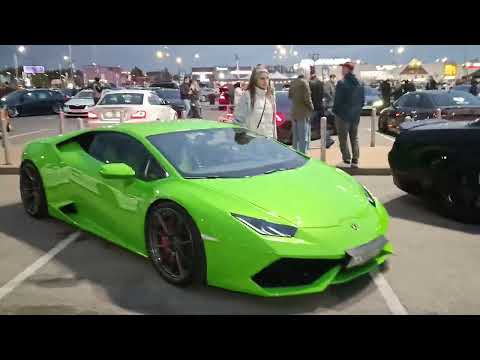 Видео: Выставка Автомобилей  у Глобуса Юдино-2025г.