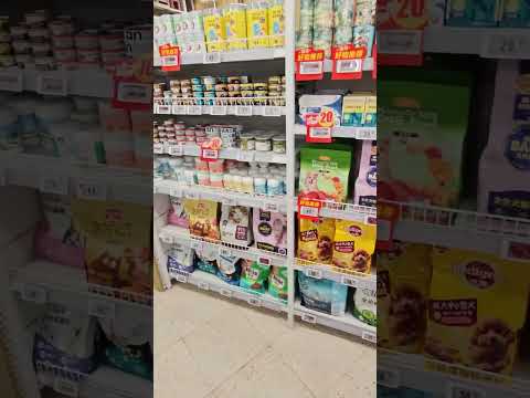 Видео: Китай. Шеньчжень. Что творится в китайских магазинах😳