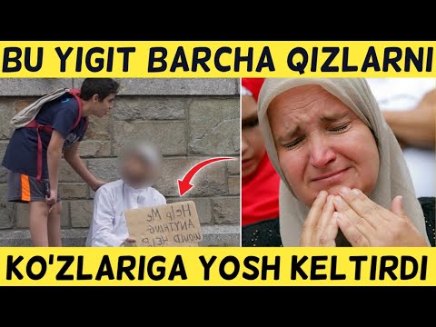 Видео: БАРЧА ҚИЗЛАРНИ ЙИҒЛАТГАН  ТАҚВОЛИ ЙИГИТ ҚИССАСИ | СОЛИҲ ЙИГИТ