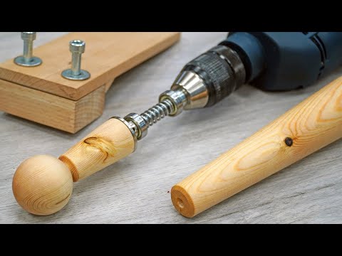 Видео: Мало кто знает о таком применении дрели!