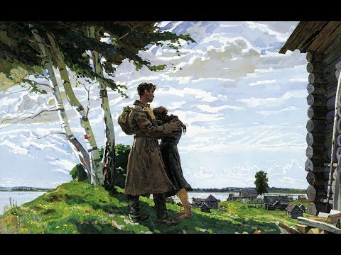 Видео: Огонёк (На позицию девушка...). Караоке +