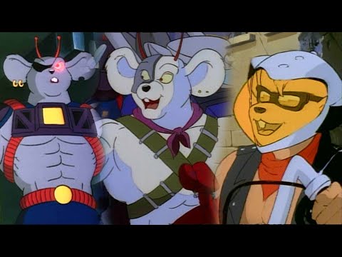 Видео: Любимые мультики 90-х. Мыши рокеры с Марса