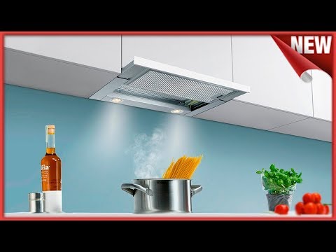 Видео: Установка встраиваемой вытяжки.  (Монтаж)  Как установить вытяжку на кухне