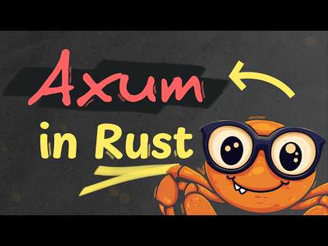 Видео: Создать веб-сервер Axum в Rust легко!
