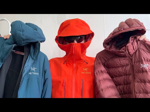 Видео: САМАЯ БОЛЬШАЯ КОЛЛЕКЦИЯ ARCTERYX