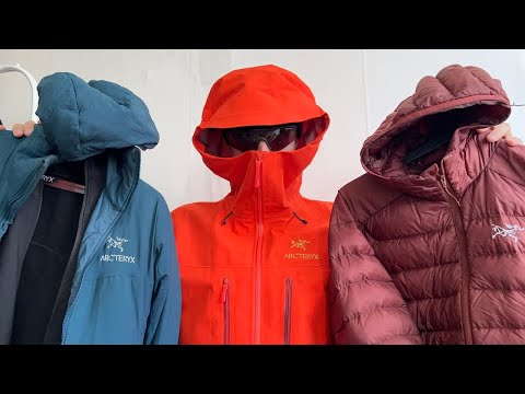 Видео: САМАЯ БОЛЬШАЯ КОЛЛЕКЦИЯ ARCTERYX