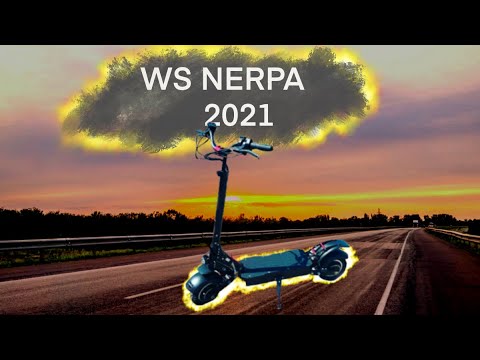 Видео: Абсолютно новый электросамокат WS Nerpa 3200W !!!