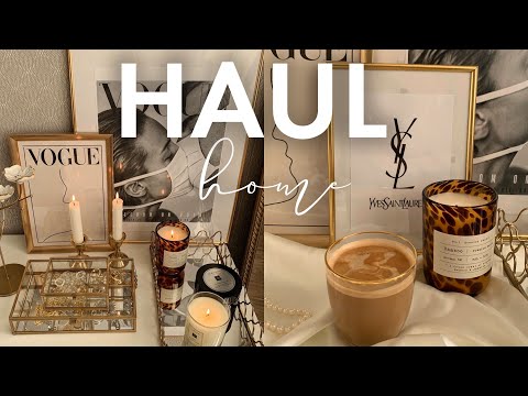 Видео: ЛУЧШИЕ ПОКУПКИ ДЛЯ ДОМА | H&M, ИКЕА | HAUL РАСПАКОВКА