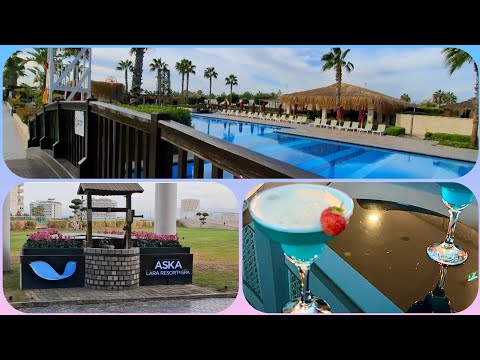 Видео: Отдыхаем в Анталии🌴отель Aska Lara Resort &SPA.Купаемся в море в Ноябре.Ура😁