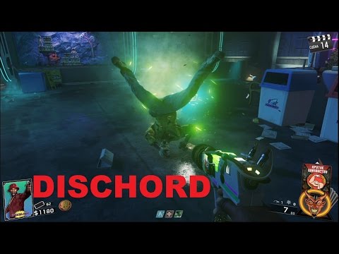 Видео: CoD IW Зомби Космоленд Достижение Оттянись - Супер оружие DISCHORD