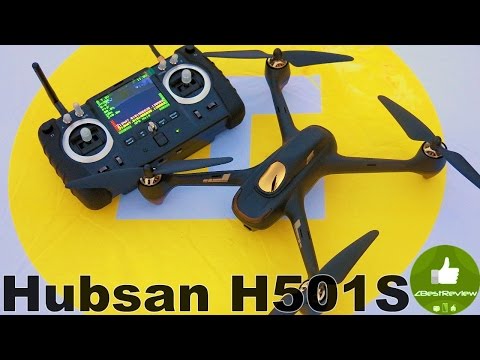 Видео: ✔ FPV Квадрокоптер Hubsan H501S X4 Advanced с GPS, Follow Me, HD камерой. Banggood