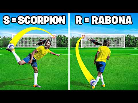 Видео: Случайные буквы — случайные голы!