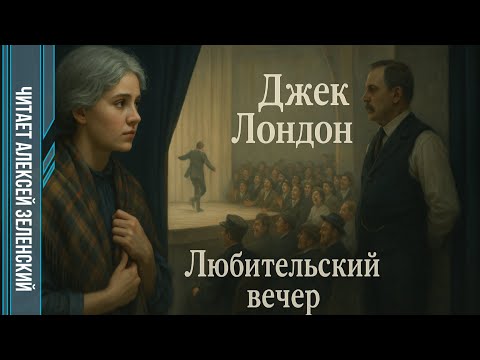 Видео: Джек Лондон  "Любительский вечер"  читает Алексей Зеленский
