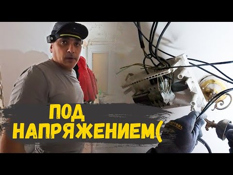 Видео: КОРОТИТ ЭЛЕКТРОЩИТОК