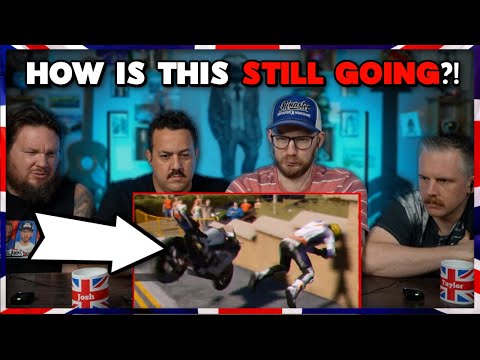 Видео: Реакция американцев на «самую опасную гонку в мире» (Остров Мэн, TT)