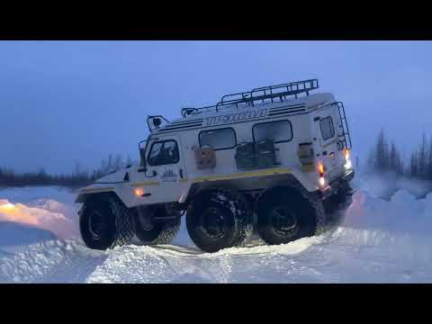 Видео: Дороги севера.