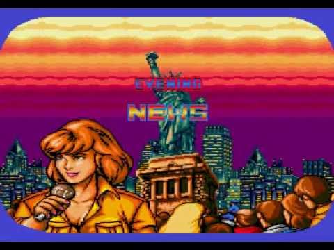 Видео: Прохождение SMD [048] Teenage Mutant Ninja Turtles - The Hyperstone Heist (Rus by NewGame)