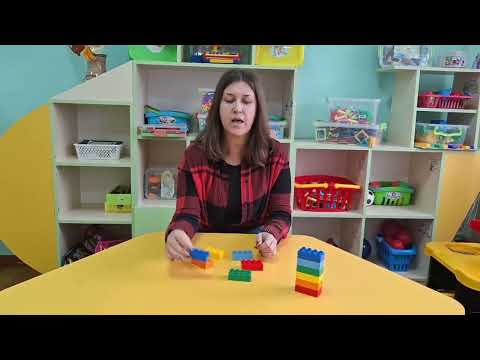 Видео: Нейроігри//Гімнастика для розуму//Розвивайка з Дашею. Ігри з LEGO