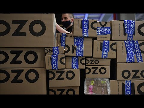 Видео: РАСПАКОВКА! Обзор на паллеты Ozon Global 😱😱😱