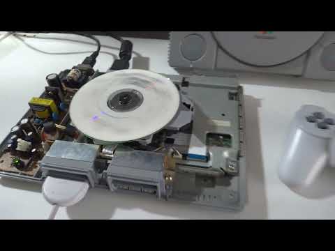 Видео: Привод для Playstation KHS 440BAM.