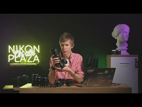 Видео: Nikon on air: Сравнение объективов NIKKOR F и NIKKOR Z для зеркальной и беззеркальной систем Nikon