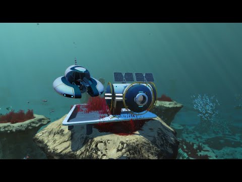 Видео: Subnautica. Часть 1. Спасаем рыбок