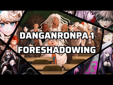 Видео: Все 19 Предзнаменований в Danganronpa 1