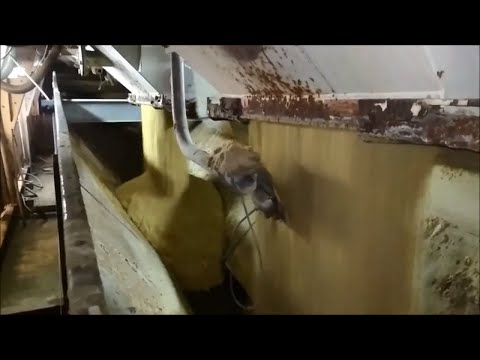 Видео: БСУ Liebherr.  Изготовление бетонной смеси.  Подача инертных материалов. #Liebherr