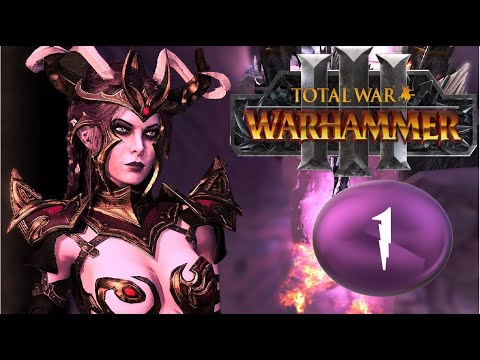 Видео: (Radious mod) Total War: Warhammer 3. # 1. Морати. Сложность "Легенда".