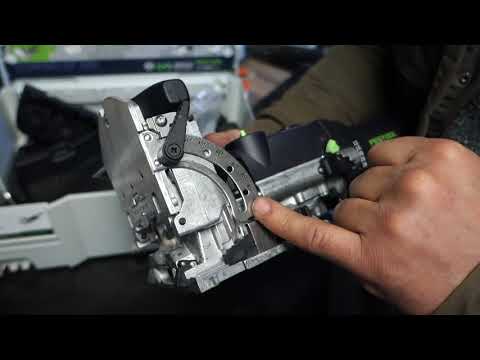 Видео: обзор дюбельного фрезера FESTOOL DOMINO DF 500