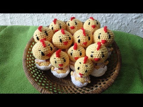 Видео: ЦЫПЛЁНОК в скорлупе